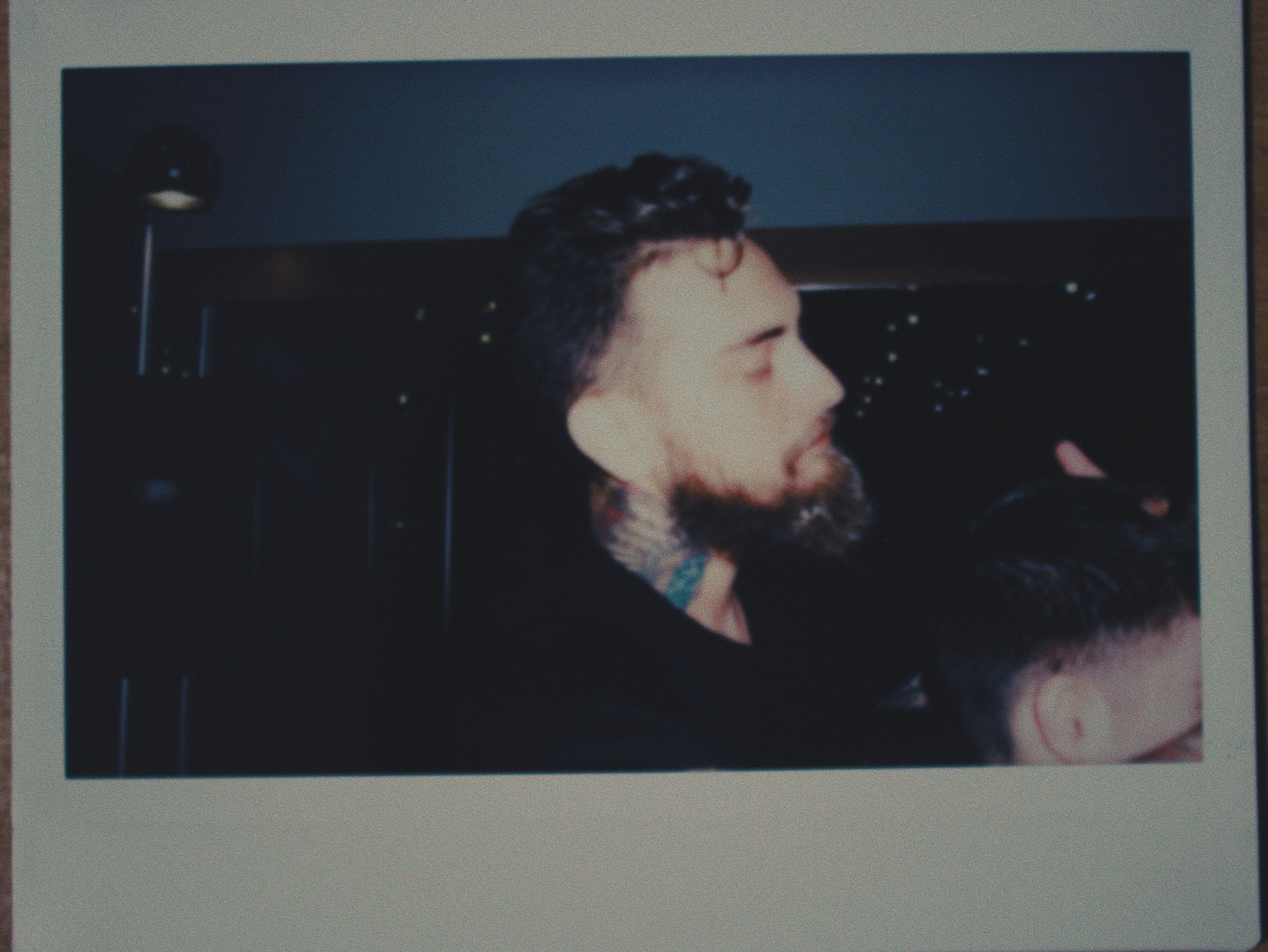 Kevin giving fresh cuts backstage